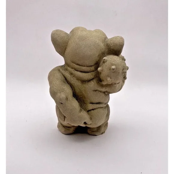 Picc-a-Dilly Design Toscano Garden Gargoyle Figurines Set of 3 Used - Picture 11 of 12